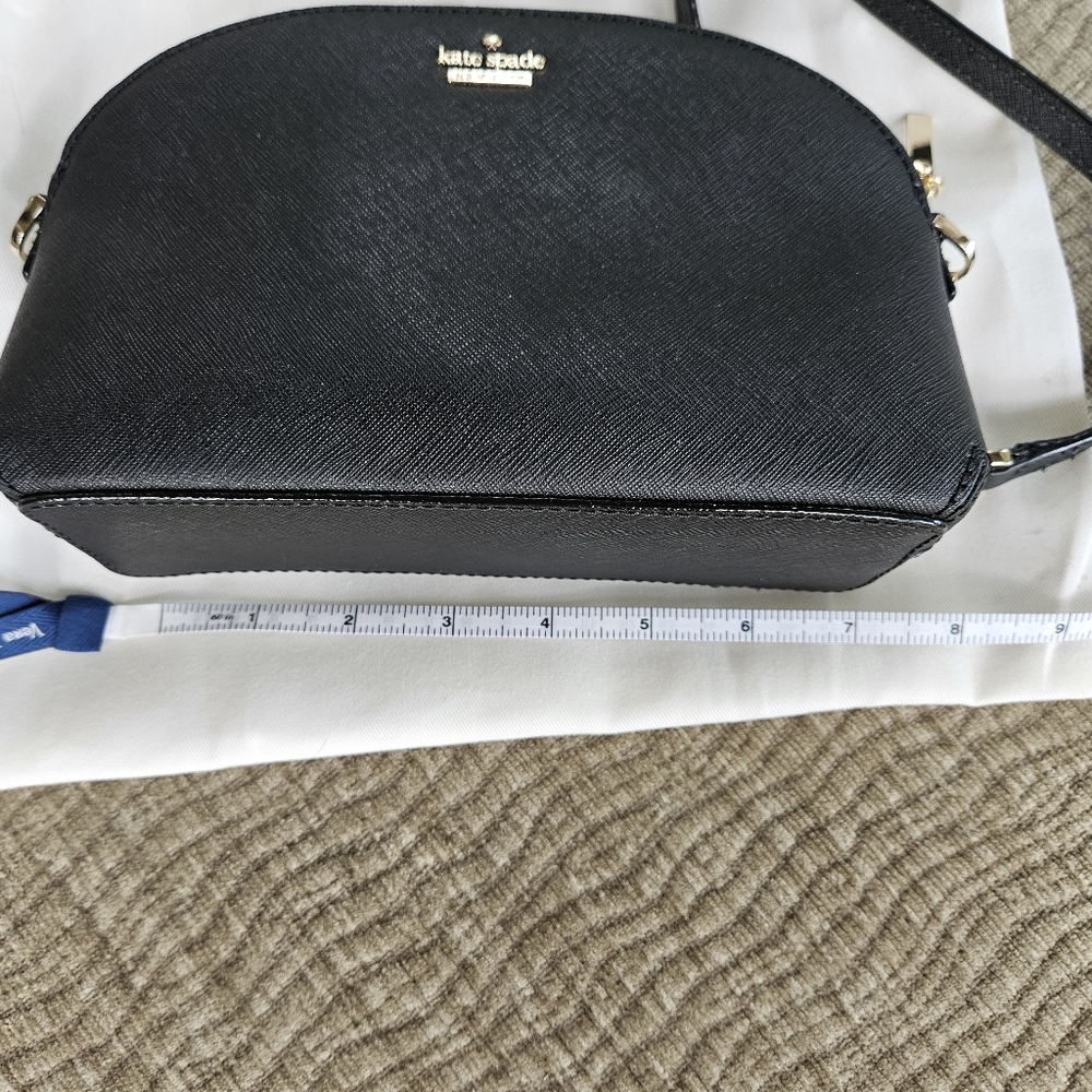 kate spade Black Crossbody Bag with Gold Chain Accents - Picture 11 of 11